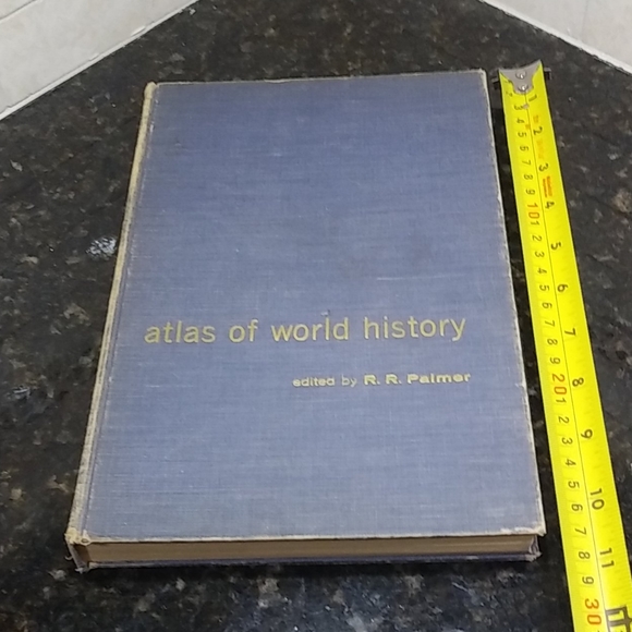 Vintage 1957 Rand McNally Atlas of World History - Picture 2 of 16